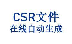 CSR在线自动生成工具