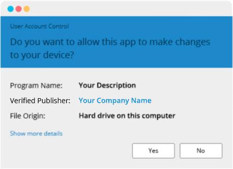 软件签名证书的基本申请流程